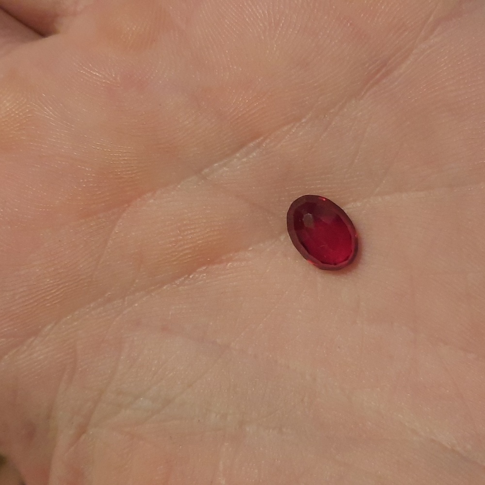 Real ruby gemstone - Picture 3 of 4